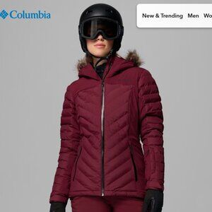 Women's Bird Mountain™ III Insulated Jacket, Titanium style, XL, Rich Wine